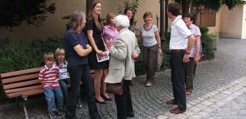 Stadt(ver)führung: Kirchenführung anläßlich Pfarrfest