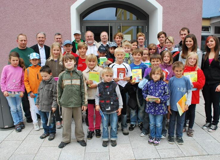 Stadt(ver)führung: Wissenswertes über Wörth bei „Stadtrallye“
