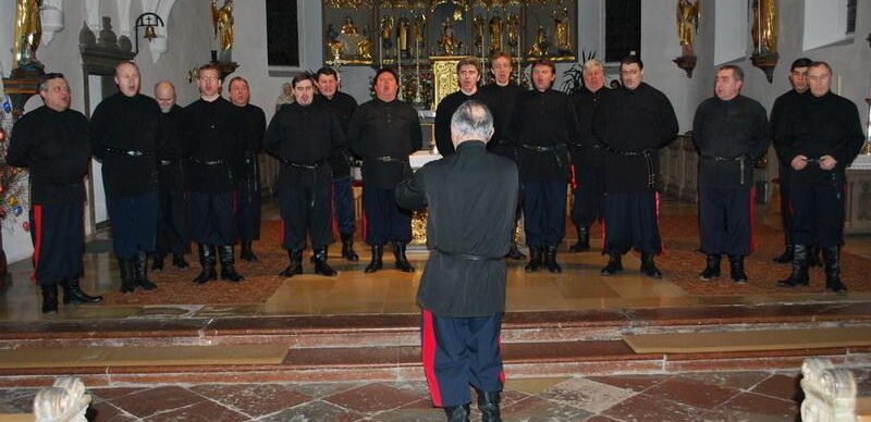 Don Kosaken Chor Serge Jaroff: Große Volkskunst bei einem musikalischen Fest in der Pfarrkirche