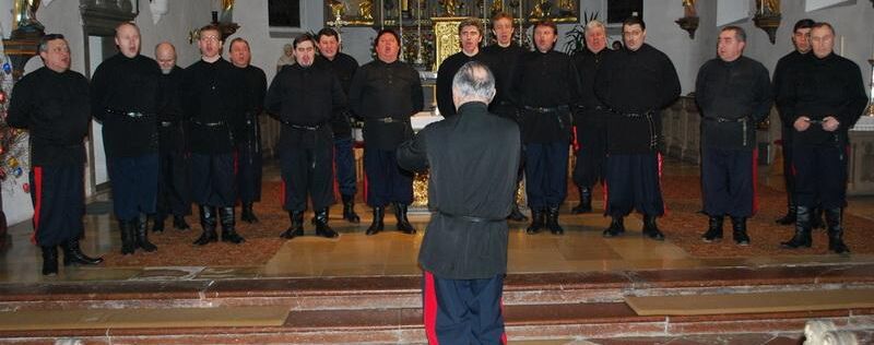 Don Kosaken Chor Serge Jaroff: Große Volkskunst bei einem musikalischen Fest in der Pfarrkirche