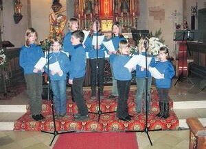 Kinder singen für Kinder