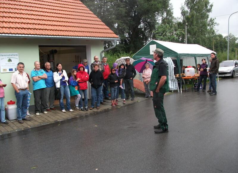 Apfel(ver)führung mit der Stadt(ver)führung - Vom Apfel zum Saft
