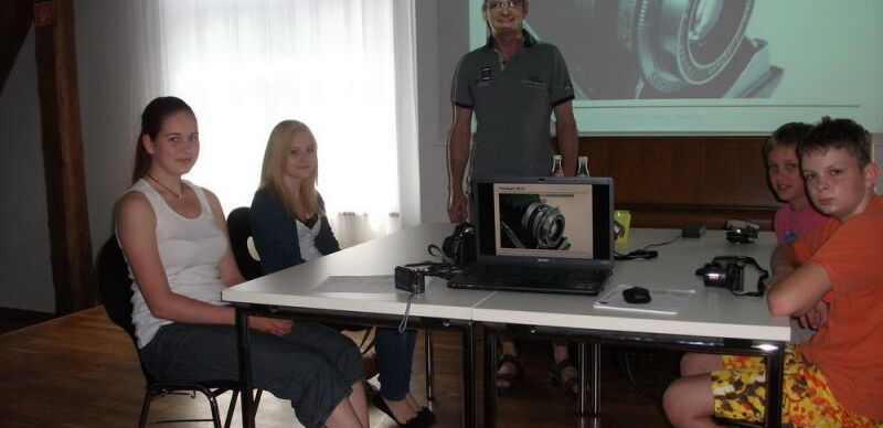 Ferienprogarmm: Fotokurs mit Björn Miener