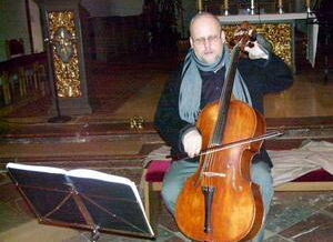 Cellokonzert mit Ludwig Frankmar