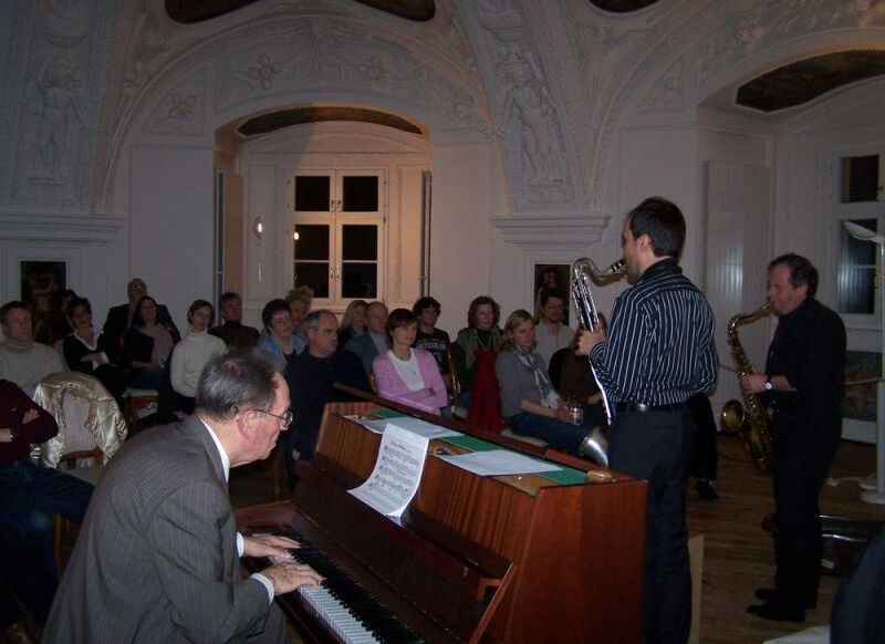 rechts im Bild Norbert Vollath