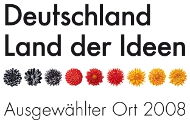 K.i.W. ist Preisträger bei Deutschland Land der Ideen, Ausgewählter Ort 2008