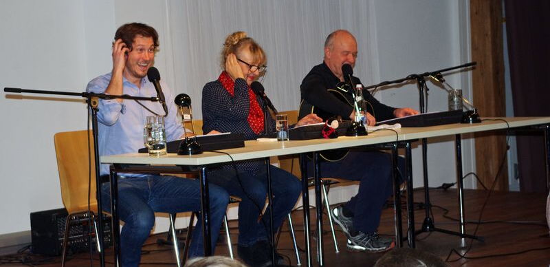 Stefan Murr, Johanna Bittenbinder und Heinz-Josef Braun