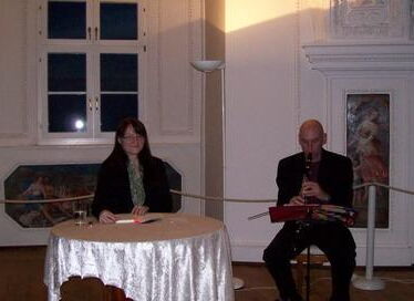 Lesung Petra Bartoli y Eckert