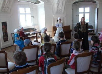 Kinderkulturwochen Schlossführung
