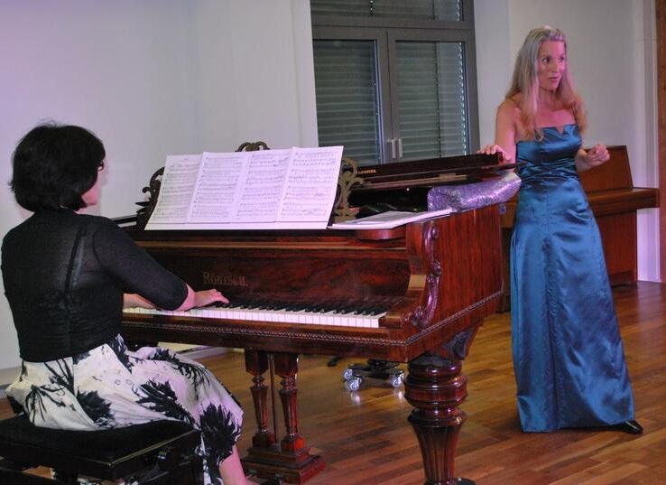 "Es muss was Wunderbares sein..."