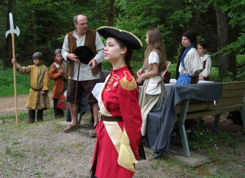 Märchenspaziergang erneut großes Erlebnis