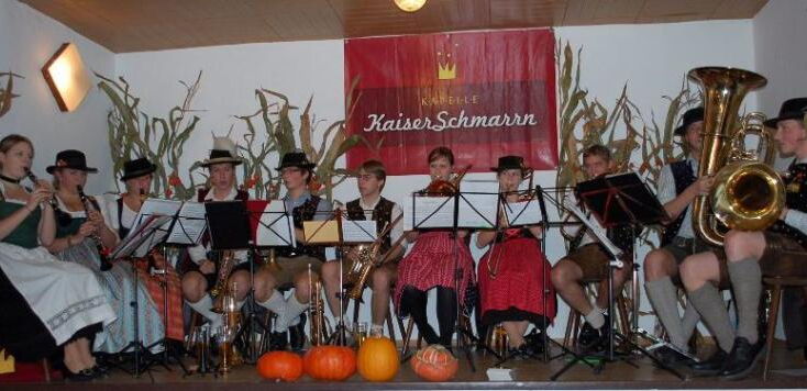 Mit KaiserSchmarrn den Tanz eingestellt