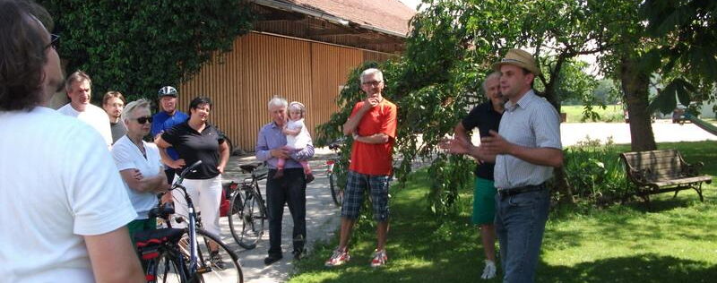 Flur. Kultur.Natur. - Begegnung mit der Natur in den Donauauen