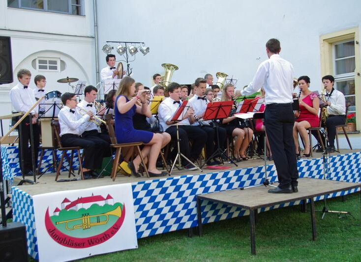 Konzert der Jungbläser und Youngsters
