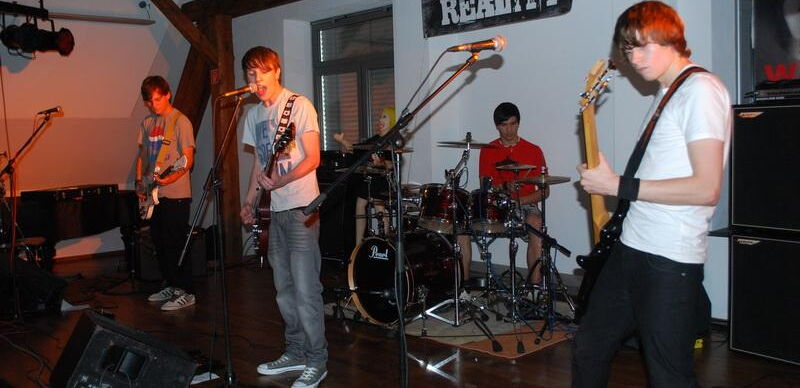 Wettrocken des Landkreieses - Töne für Teenager