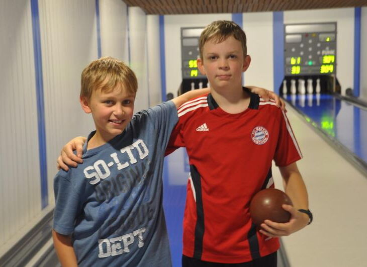 Stadt(ver)führung: Kegeln mit Champions-League-Sieger und Weltmeisterin