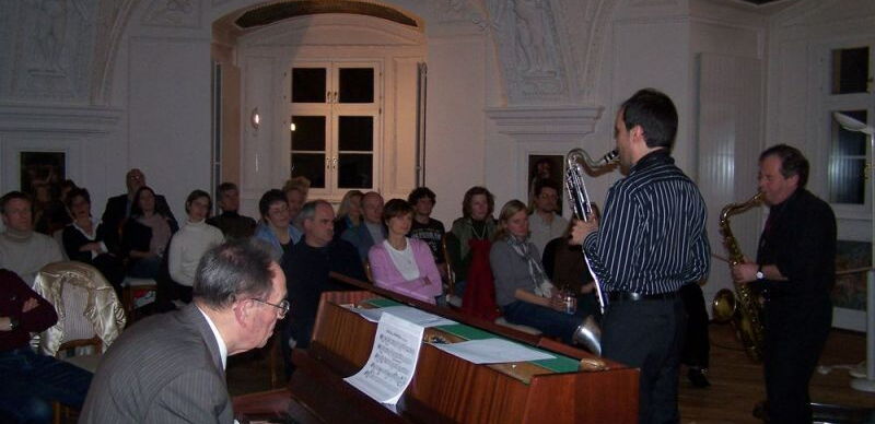 rechts im Bild Norbert Vollath