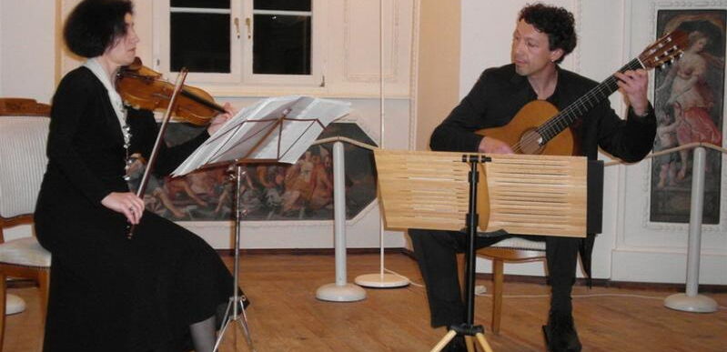 Klassik mit dem Duo Faderl - Goldberg