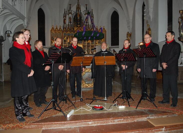 Adventkonzert des Regensburger Sergius-Chores