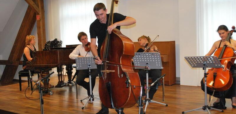 Majestätische Musik im Bürgerhaus