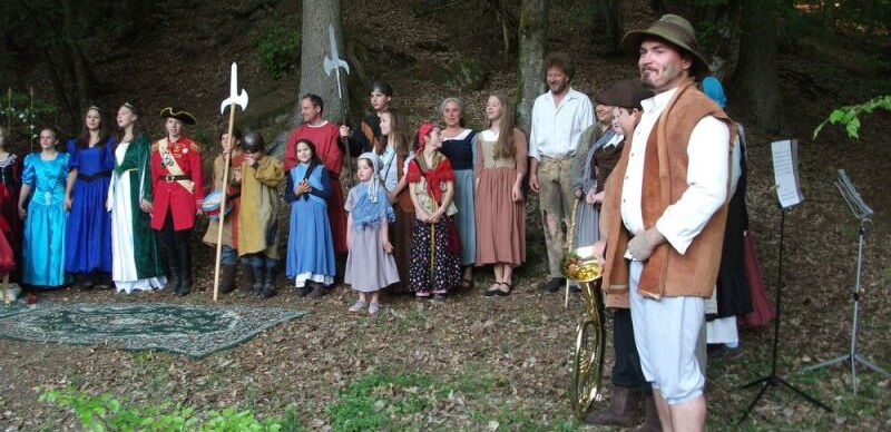 Märchenspaziergang Sterntaler