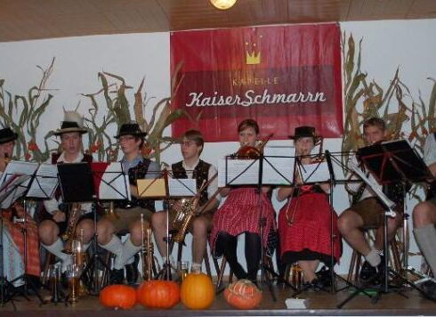 Mit KaiserSchmarrn den Tanz eingestellt