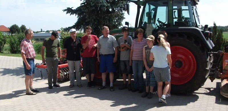 Stadt(ver)führung - Führung durch den landwirtschaftlichen Betrieb Lauberger