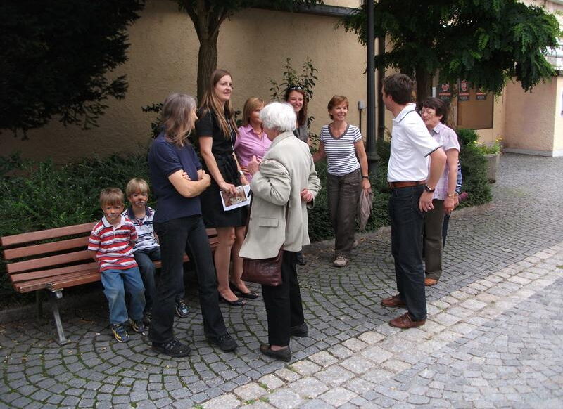 Stadt(ver)führung: Kirchenführung anläßlich Pfarrfest