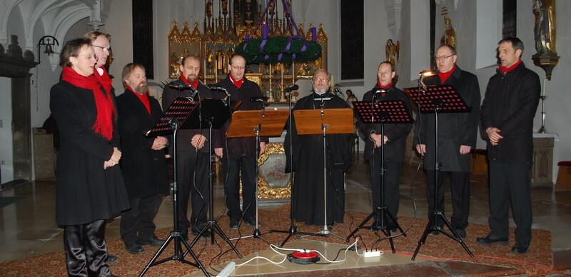 Adventkonzert des Regensburger Sergius-Chores