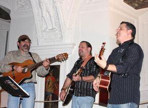 Cantantes de Ecuador, Argentina y Alemania. Perotti/Caleris/Braun