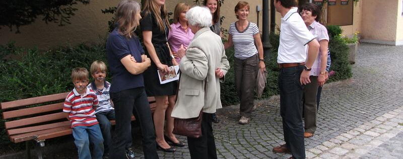 Stadt(ver)führung: Kirchenführung anläßlich Pfarrfest