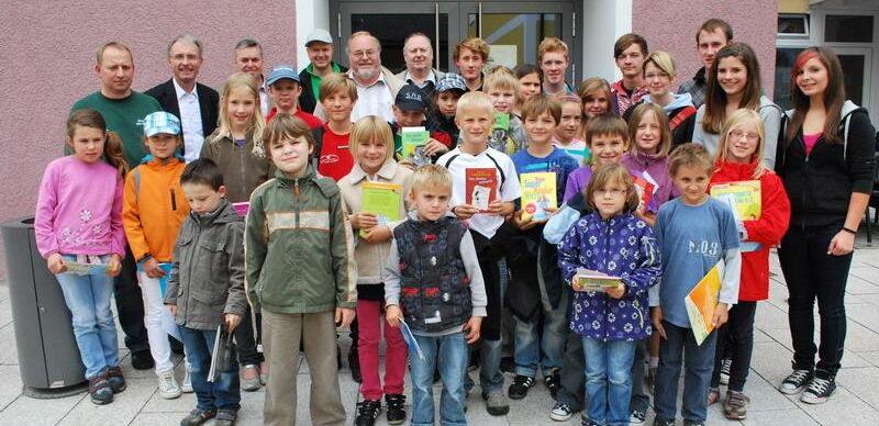 Stadt(ver)führung: Wissenswertes über Wörth bei „Stadtrallye“