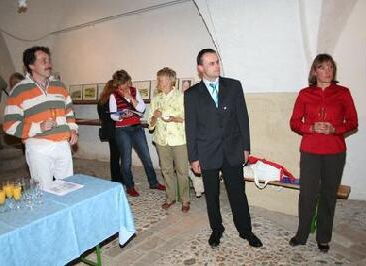 Vernissage Peggy Weise