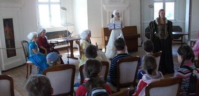 Kinderkulturwochen Schlossführung
