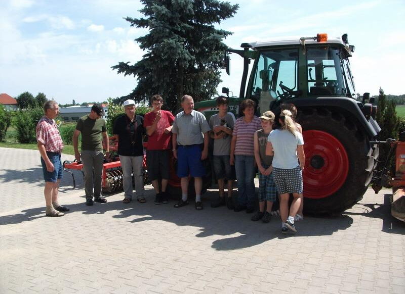 Stadt(ver)führung - Führung durch den landwirtschaftlichen Betrieb Lauberger