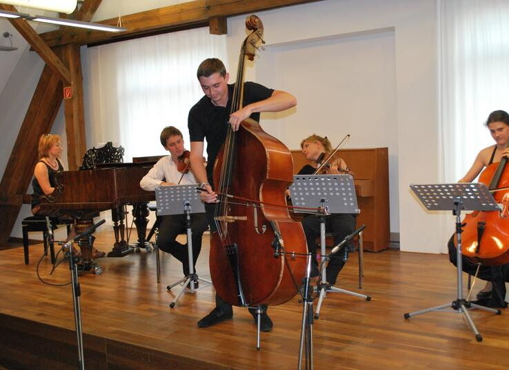 Majestätische Musik im Bürgerhaus