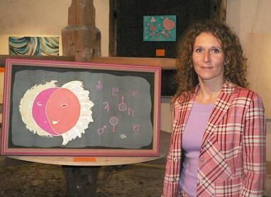 Ausstellung Verena Birgit Vanthana Eger: meditative Malerei