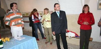 Vernissage Peggy Weise