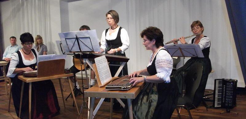 Die bairische Tradition kam bestens an