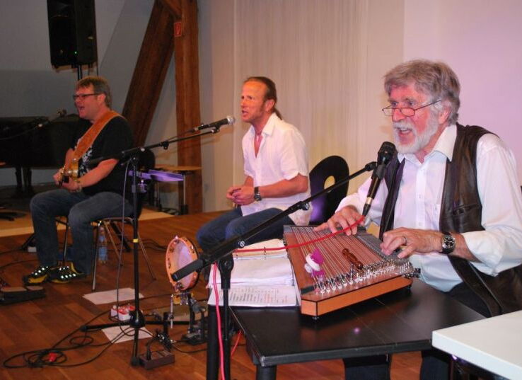 Zither Manä in concert
