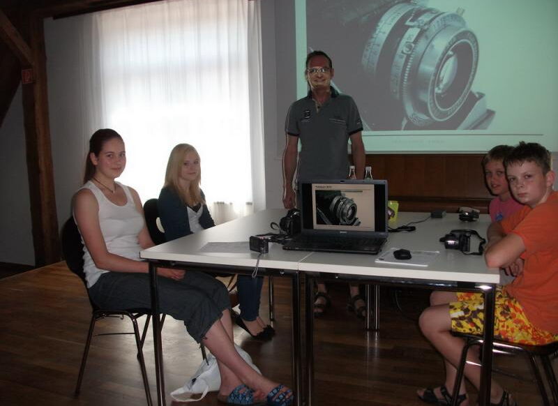 Ferienprogarmm: Fotokurs mit Björn Miener