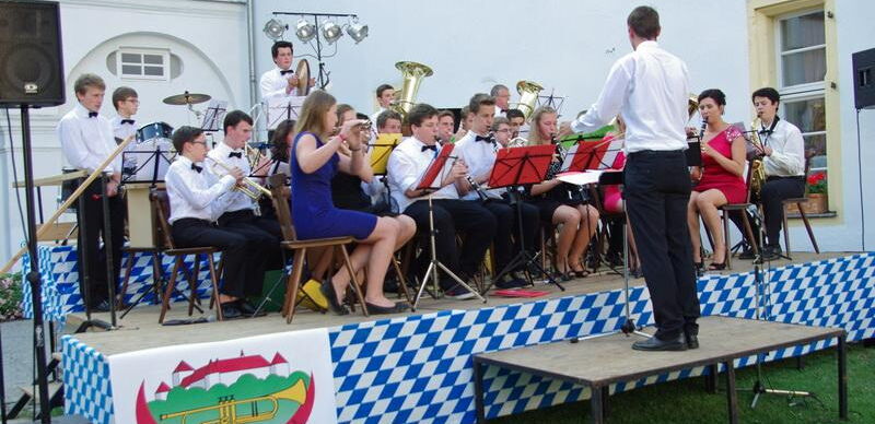 Konzert der Jungbläser und Youngsters