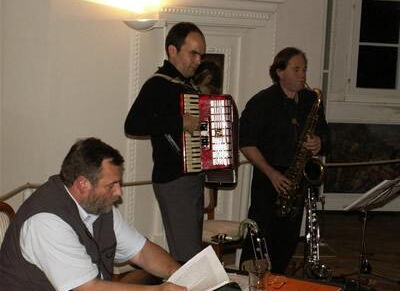 Harald Grill und Duo De Clarinettes Basses