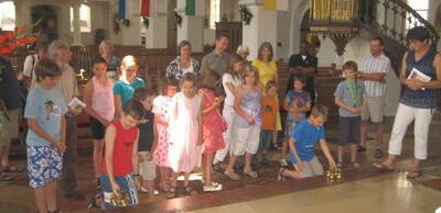 Kinderkulturwochen - Pfarrei