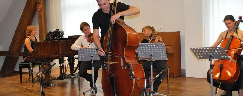 Majestätische Musik im Bürgerhaus