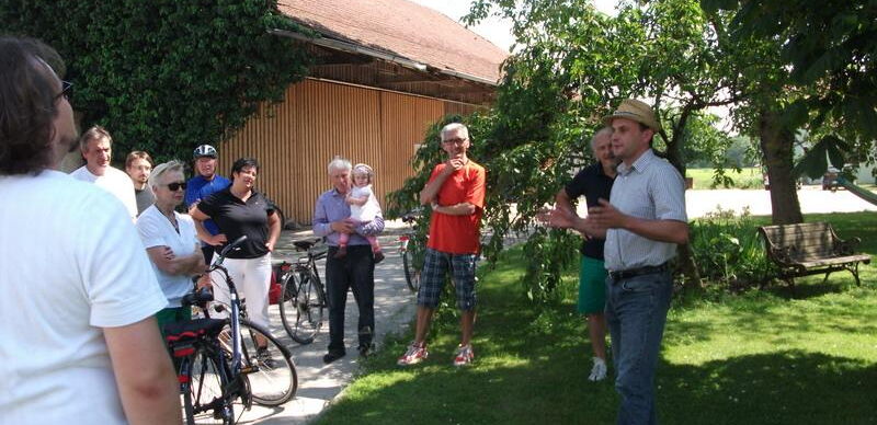 Flur. Kultur.Natur. - Begegnung mit der Natur in den Donauauen