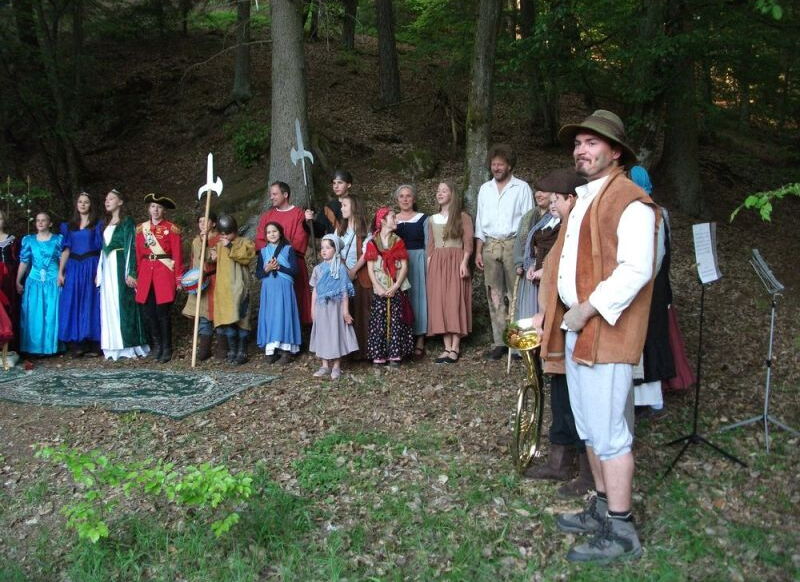 Märchenspaziergang Sterntaler