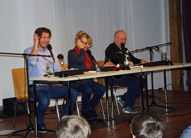Stefan Murr, Johanna Bittenbinder und Heinz-Josef Braun