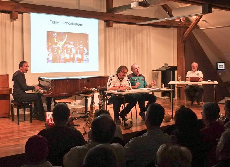 „König Fußball“ regierte