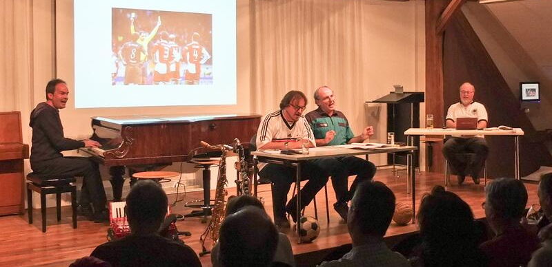 „König Fußball“ regierte